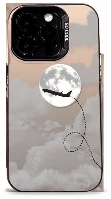 Чехол для Apple iPhone 15 Pro рисунок