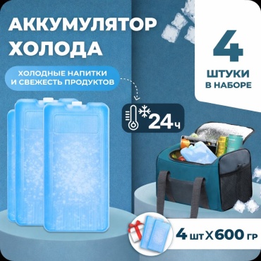 Круиз Набор Аккумуляторов холода 600 мл