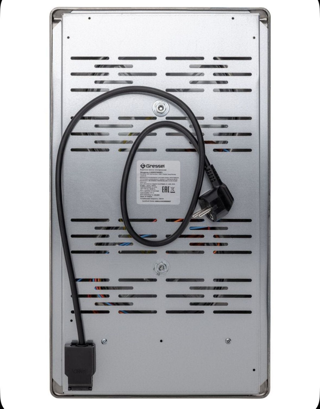 Варочная поверхность Gressel U30E02M001 серый