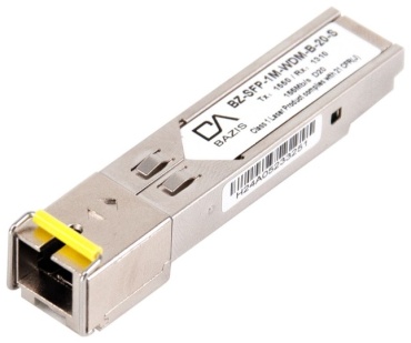 Трансивер BZ-SFP-1M-WDM-A(B)-20-S