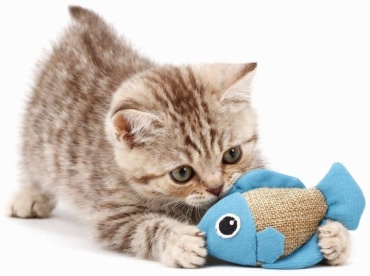 M-Pets рыба для самостоятельных игр, текстиль