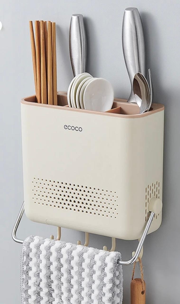 Держатель ECOCO алюминий, пластик