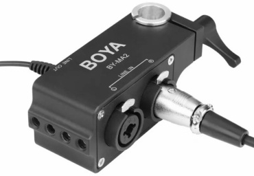 Переходник Boya 3.5 mm jack - XLR