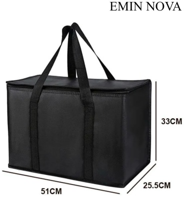 Термосумка EMIN NOVA 174486821 40 л черный