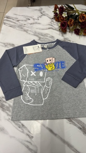 Кофта Hone Baby серый
