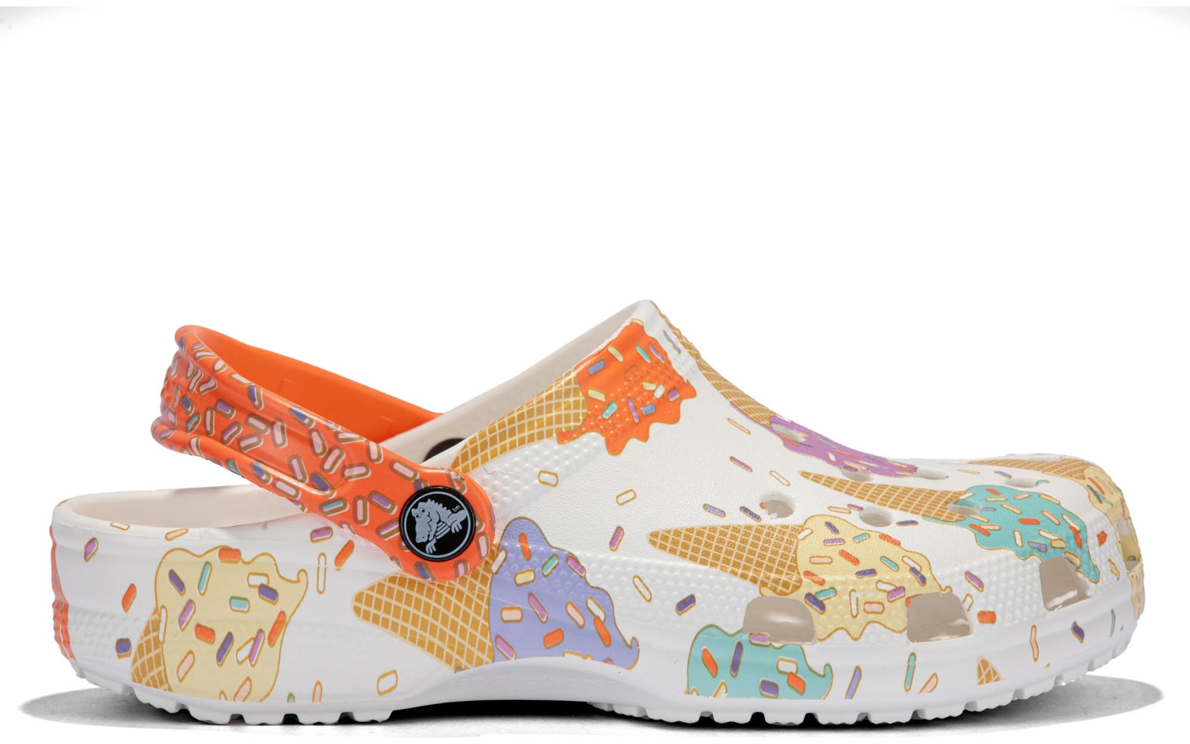 Сабо Crocs белый