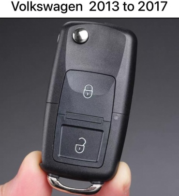 10H корпус ключа зажигания Volkswagen 2013 to 2017 Ключи зажигания Корпус