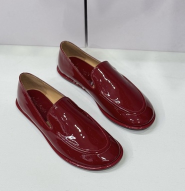 Лоферы ASCOT бордовый