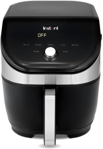 Аэрогриль Instant Pot Vortex Slim Stainless EU 5.7 л черный, стальной