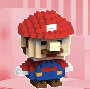 Конструктор Bricks Mario, деталей 173 шт