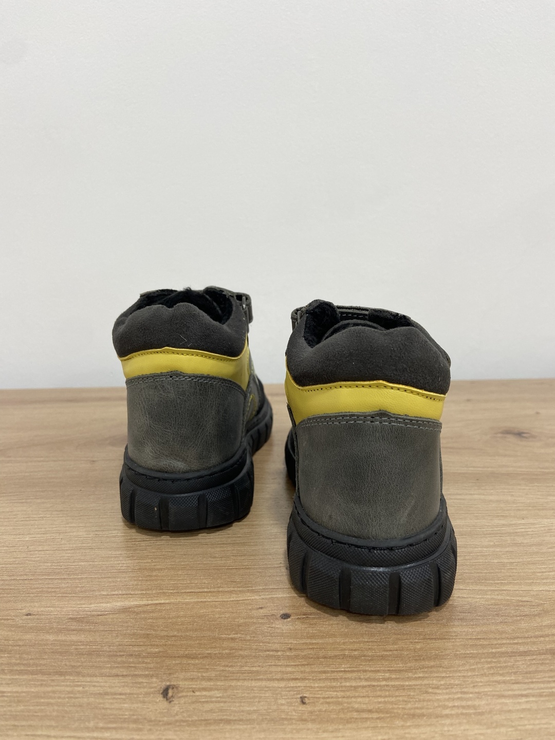 Ботинки Toddler серый