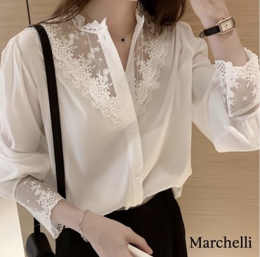 Блузка Marchelli белый