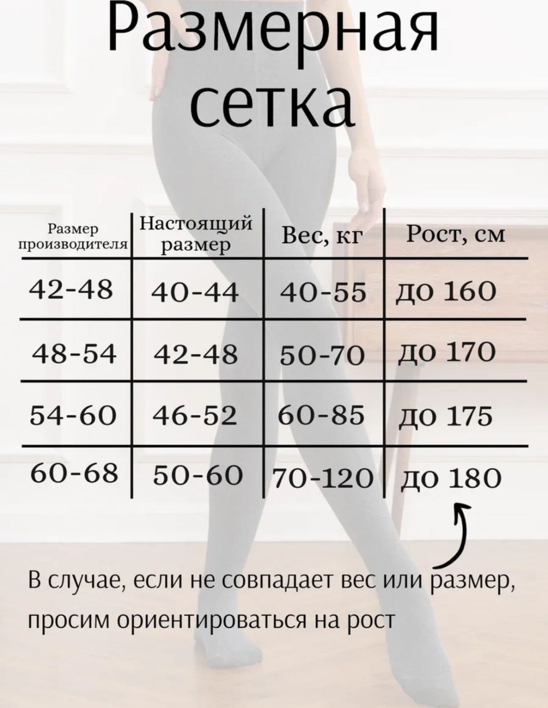 Колготки темно-серый