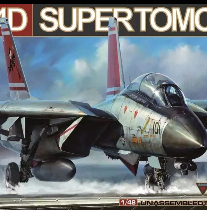 F-14D, Super Tomcat