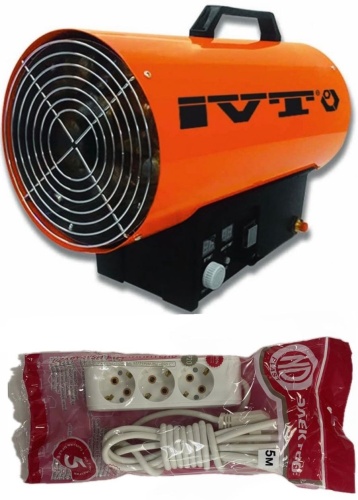 Тепловая газовая пушка IVT GFH-15 ATD, 15 кВт