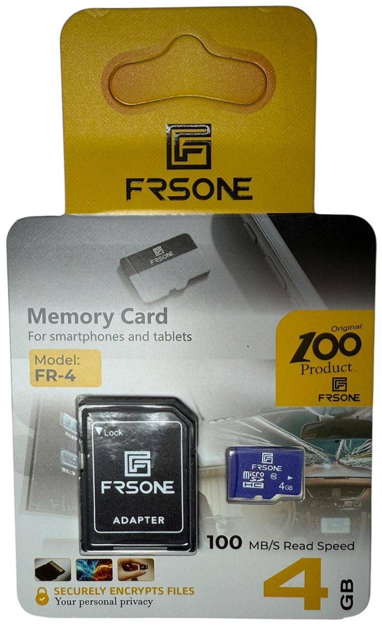 Карта памяти FRSONE microSD 986795323231 4 Гб