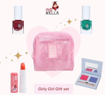 Miss Nella Girly Girl Gift Set набор 3+