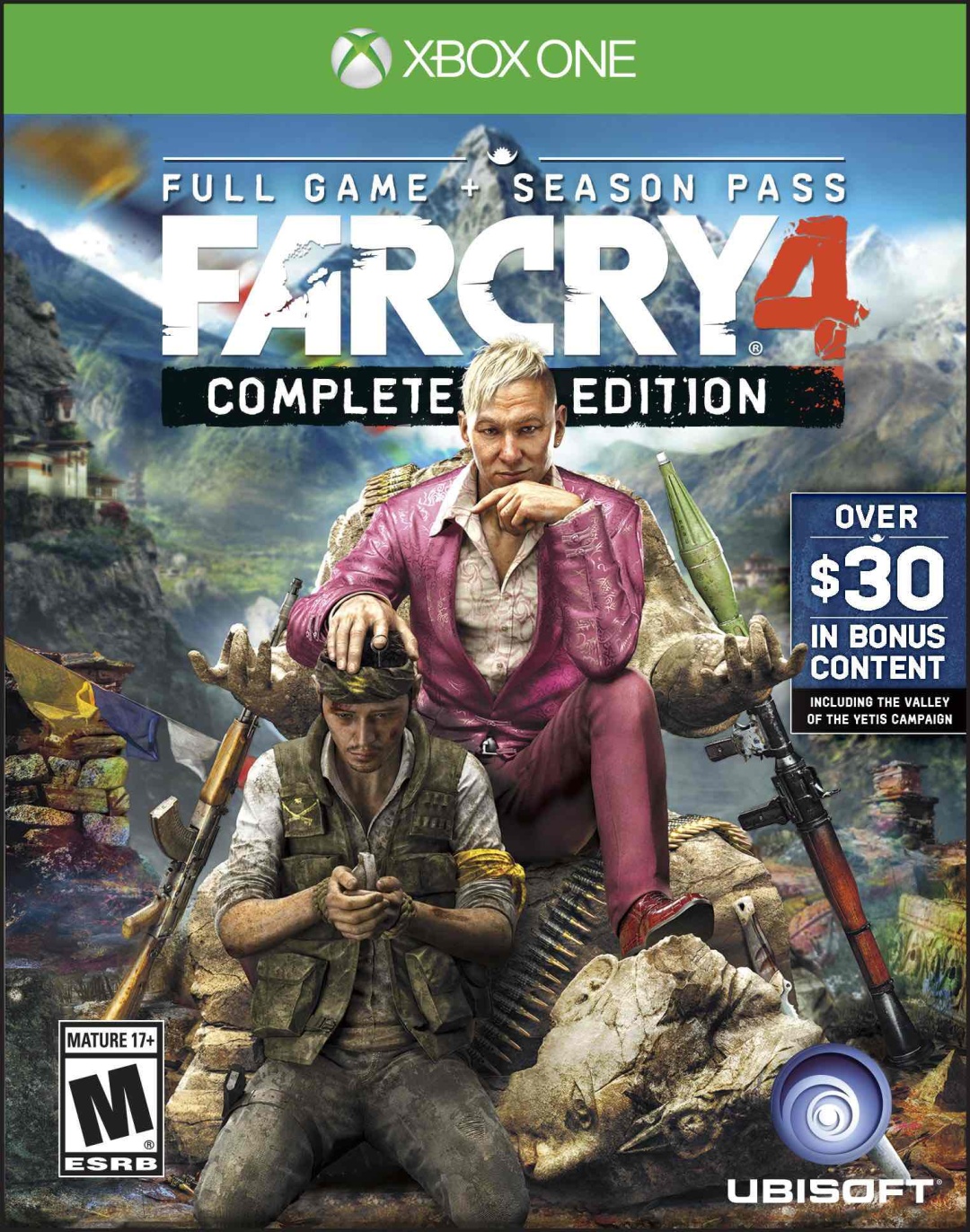 Far Cray 4 Complete Edition Xbox Series X, Xbox One RUS SUB