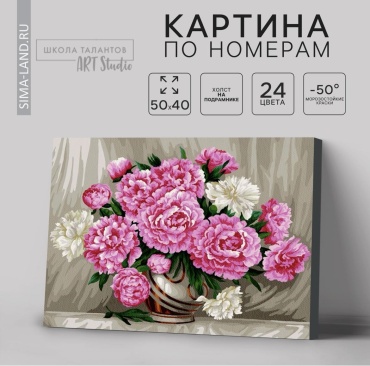 Картина по номерам