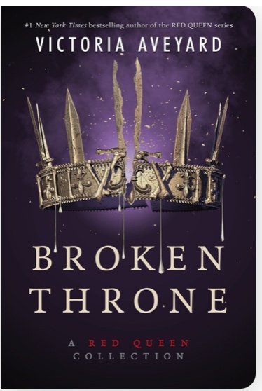 Книга Victoria Aveyard: Broken Throne