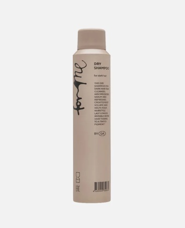 FOR ME dry shampoo for dark hair сухой шампунь 200 мл