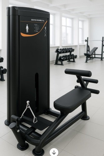 Блочный тренажер Kerimsport Гребная тяга, горизонтальный блок BodyMax fitness 036
