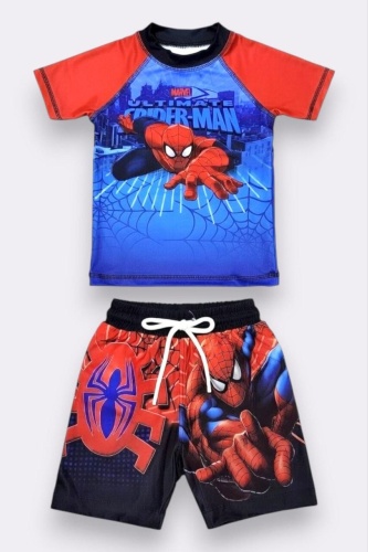 Комплект Spider-Man синий, красный