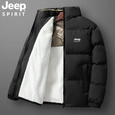 Зимняя куртка Jeep черный