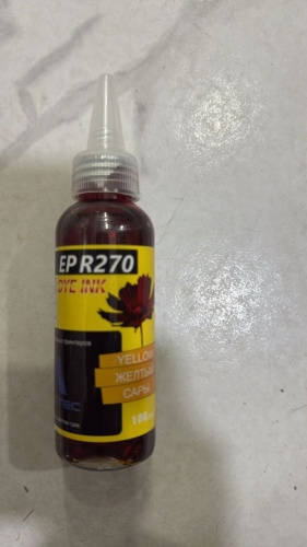 Чернила EP R270 100 мл желтый