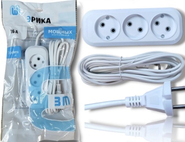 Удлинитель MAXIMUM Mx3metr, 3 м