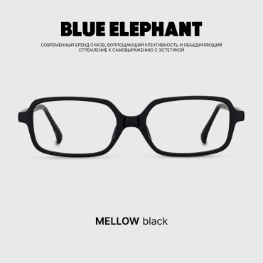 BLUE ELEPHANT очки прямоугольные однотонные