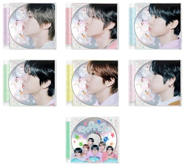 NCT WISH - 2ND MINI ALBUM [POPPOP] (JEWEL CASE VER.)