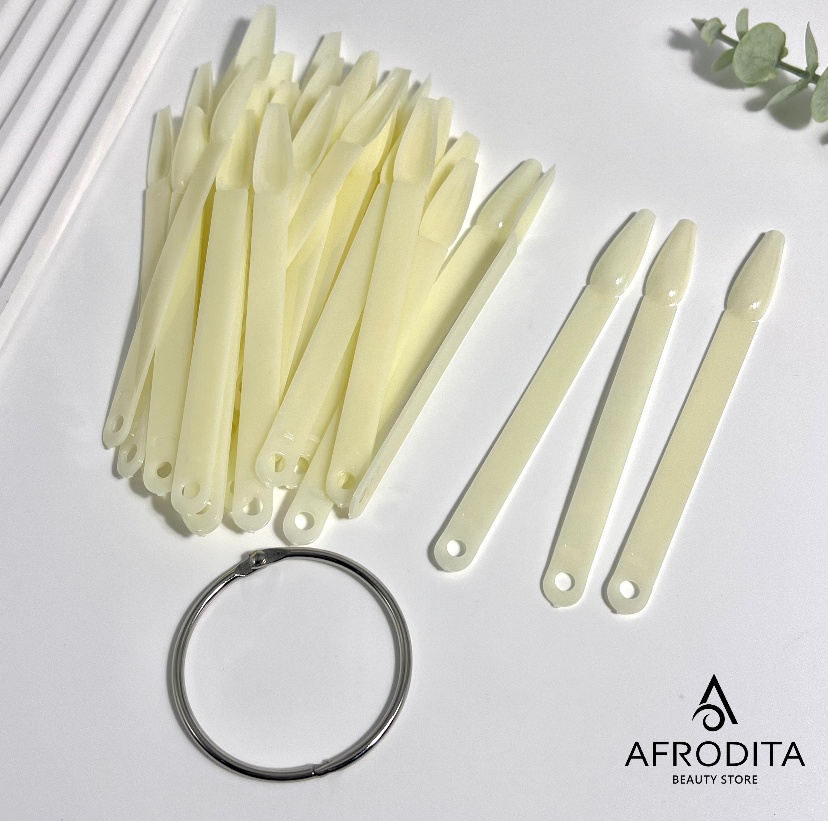 Afrodita палитра для лаков веерная 50 шт
