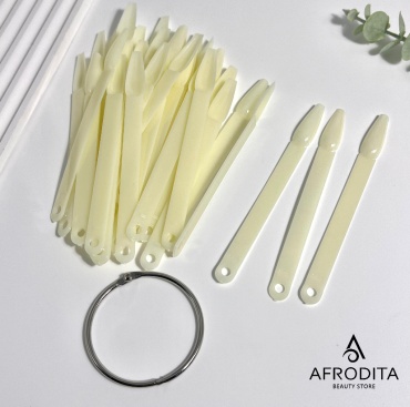 Afrodita палитра для лаков веерная 50 шт