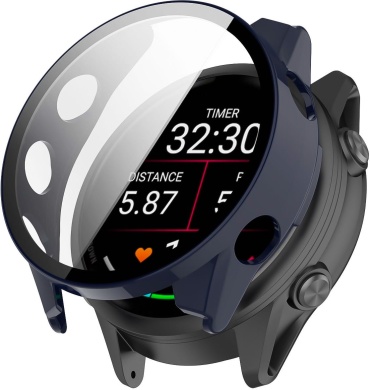 Чехол BOGEMA для Garmin Forerunner 570 / 47mm синий