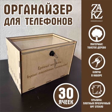 Органайзер ZA KZ бежевый