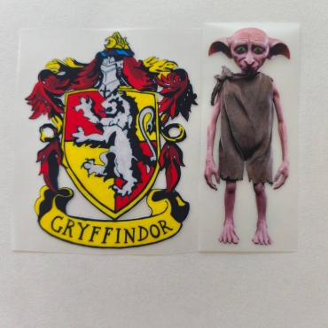 Термотрансфер 30125831_Gryffindor Harry Potter Dobby 2 шт