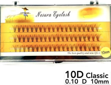NESURA пучковые D 0.10 мм черный 10 мм
