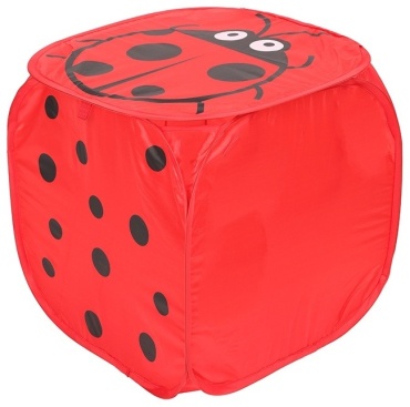 Корзина для игрушек 43x43x43 см, полиэстер