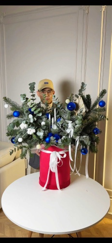 Премиум новогодняя композиция