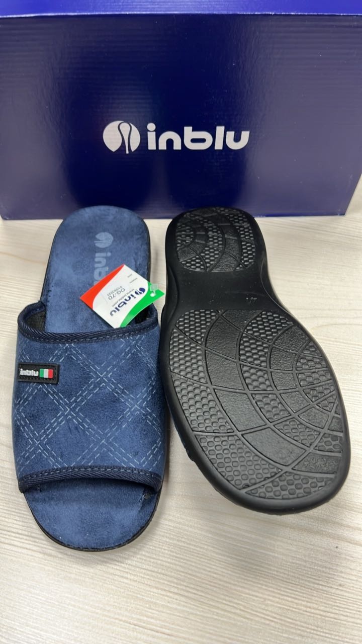 Тапочки inblu синий