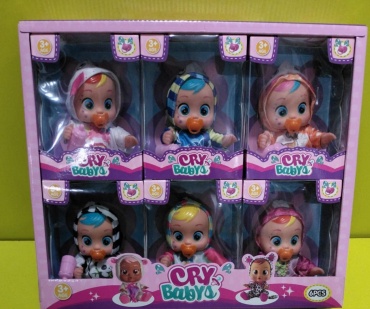 Пупс Cry babies Cry 12 см
