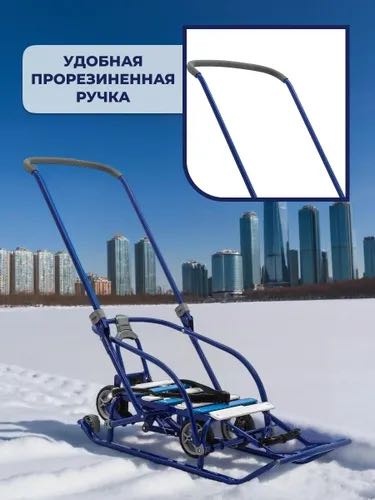 Санки Ch03 синий