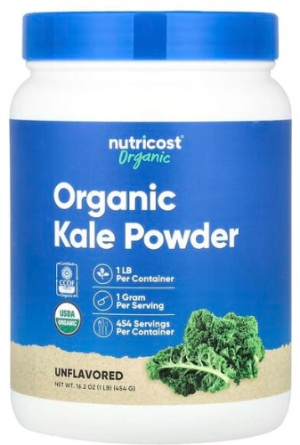Nutricost капуста брокколи 454 г