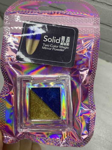 Solid Pigment втирка Mirror 1 шт