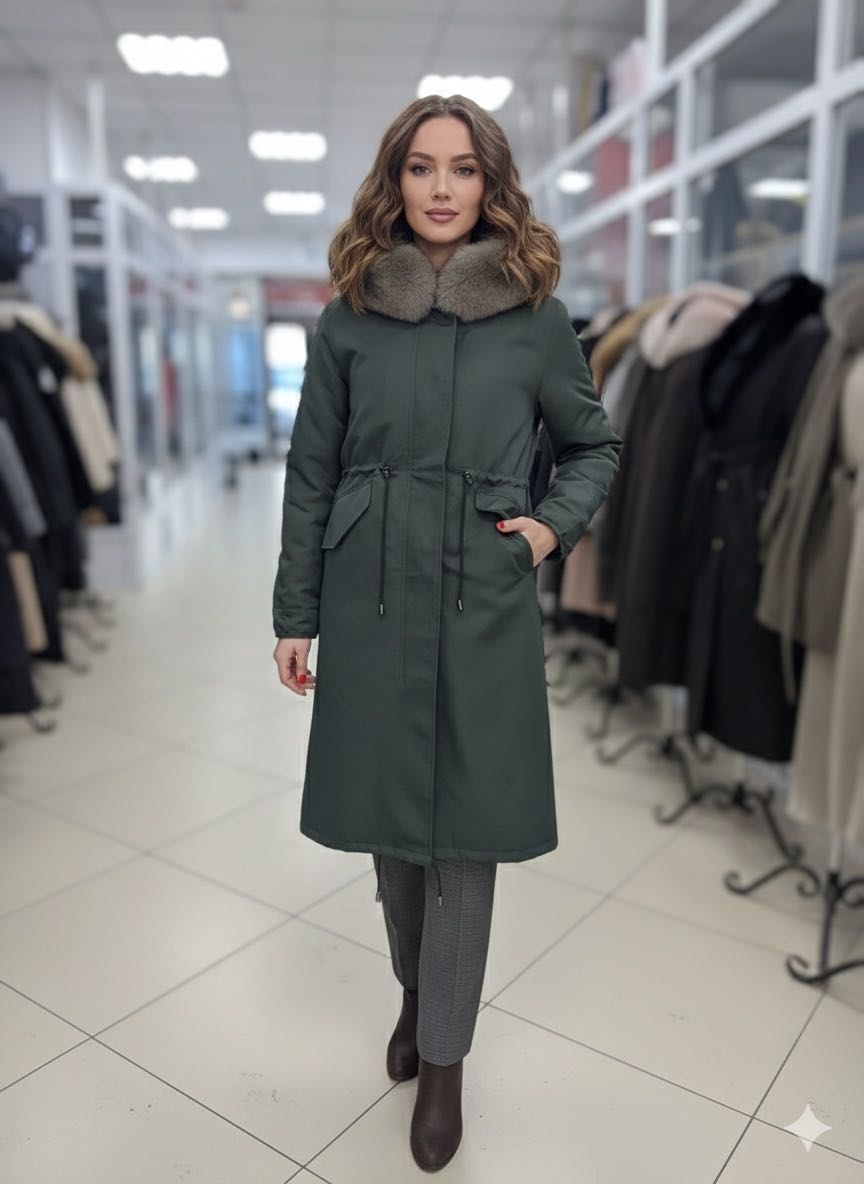 Парка хаки