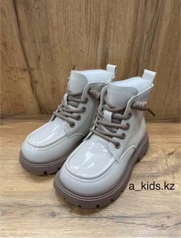 Сапоги Akids бежевый