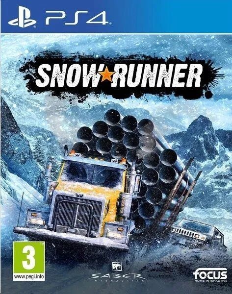 SnowRunner PS4 PS4 RUS SUB
