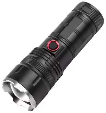 Фонарь Smart Tech В708 ручной черный