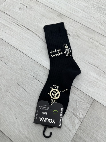 Носки 1 пара черный 36-40